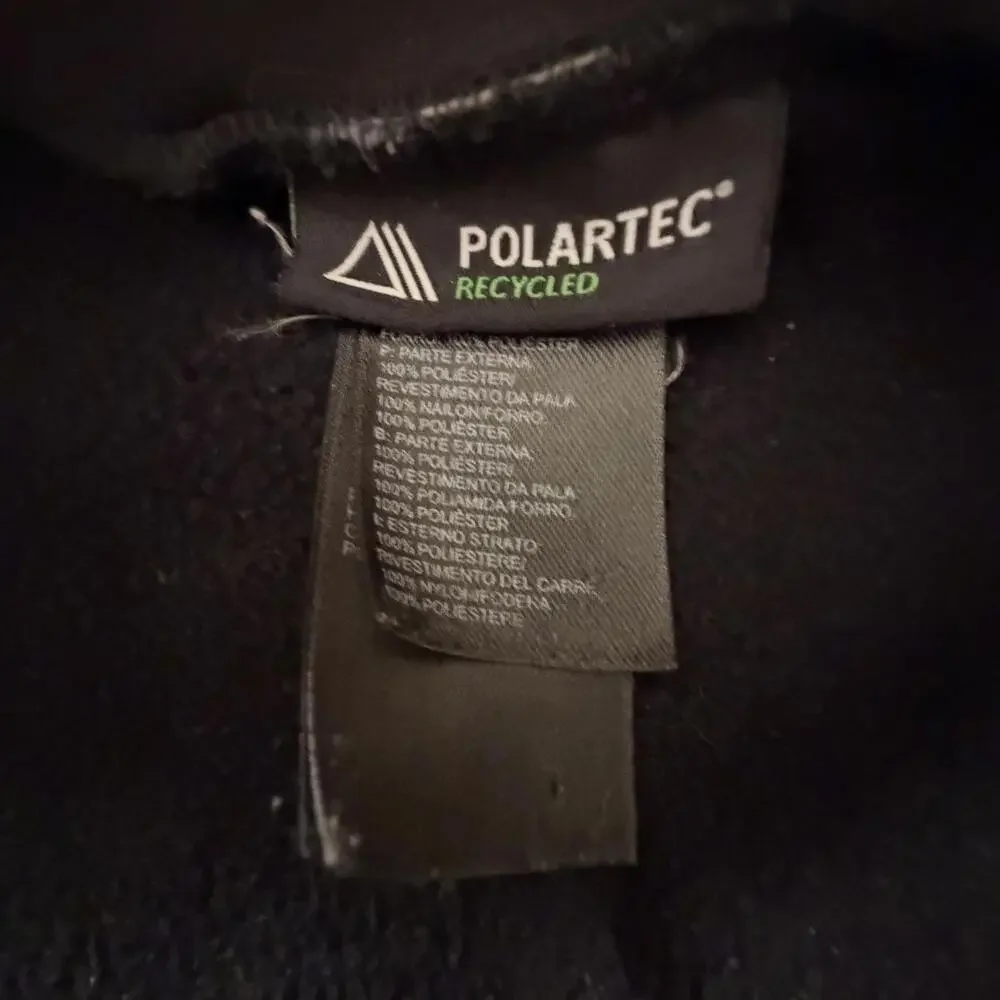 The North Face Men's Black Polartec Fleece Jacket Large‎